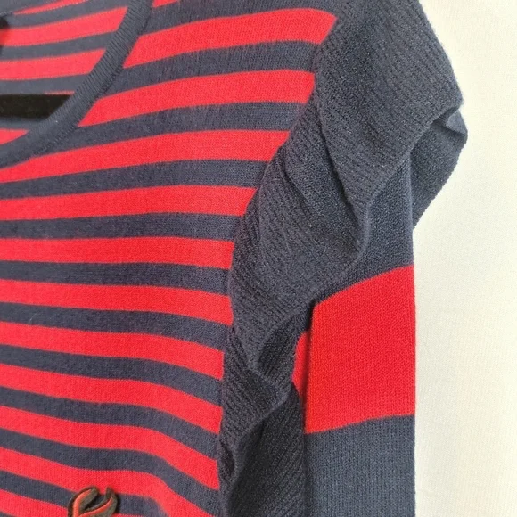 Akep Striped Snake Sweater NWT - Picture 9 of 9